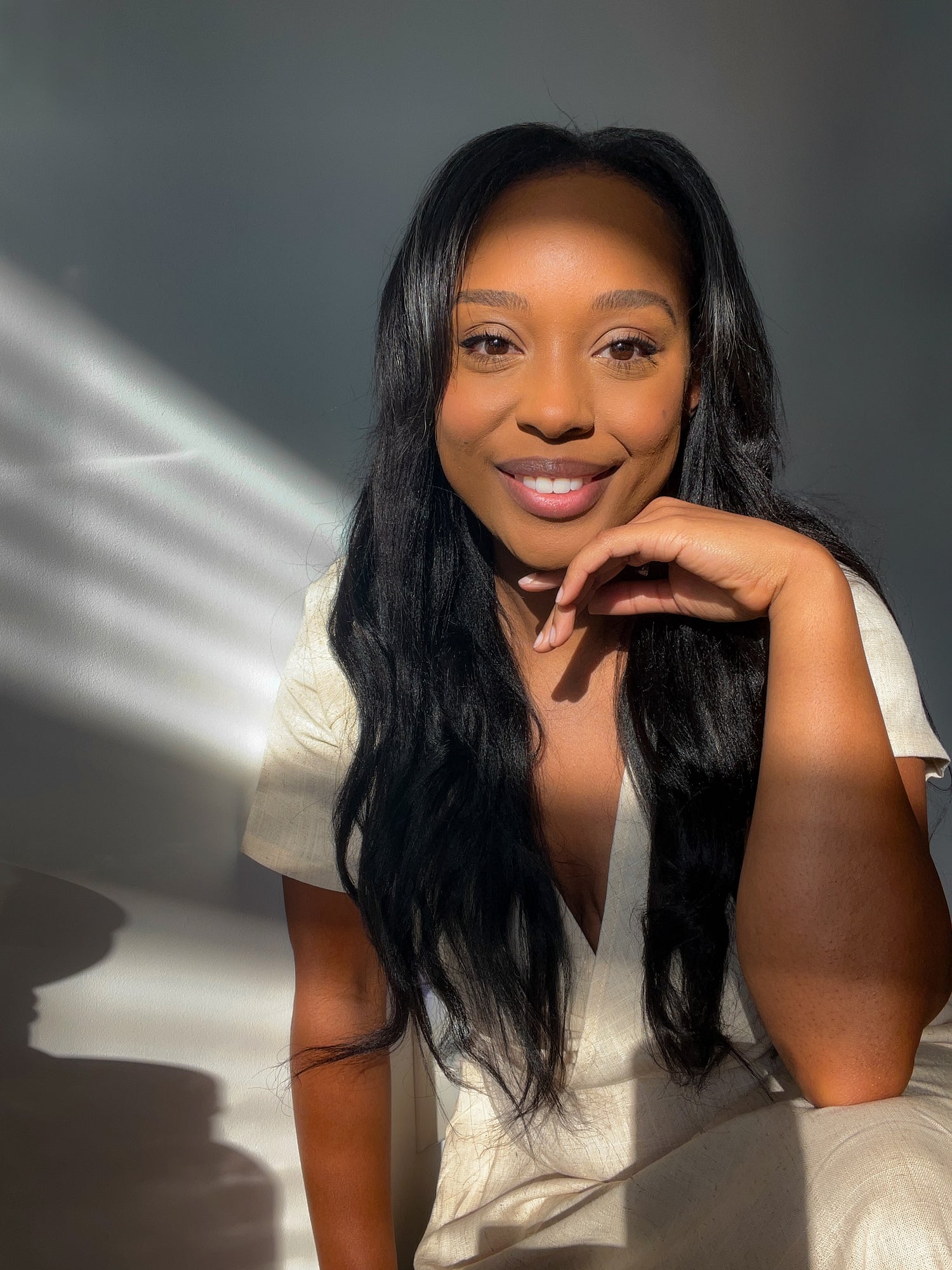 Atiya Bloom – founder of Luna Blooms, board-certified health coach and herbal wellness educator